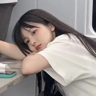 女生头像真人仙气可爱