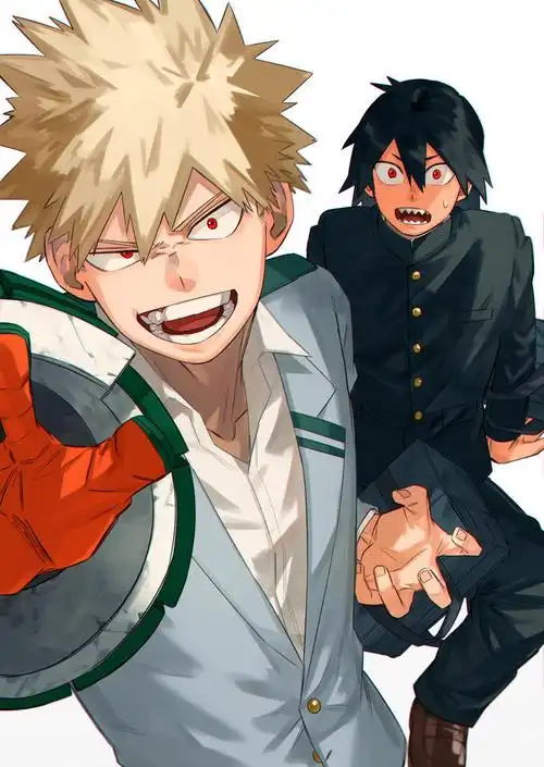 mha日志③切岛爆豪1080p