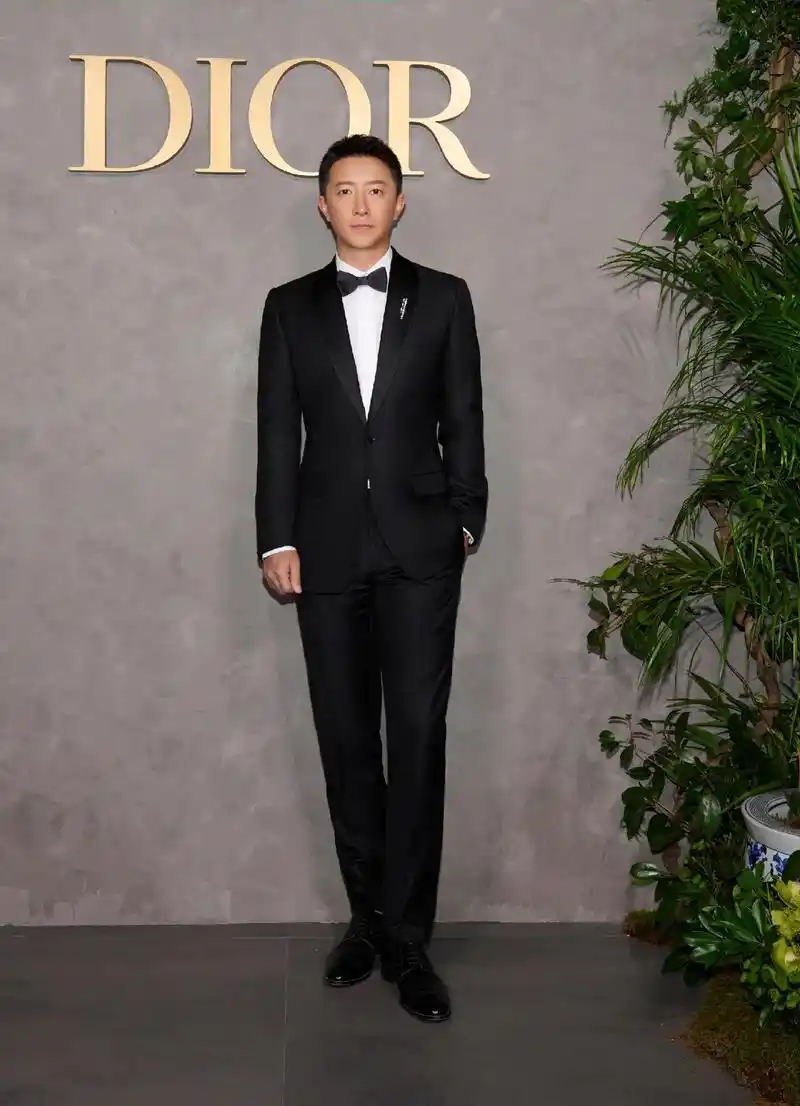 品牌活动现场高清速递[打call]短发boss@韩庚 - 抖音