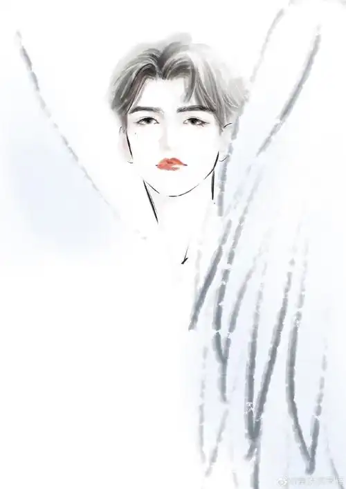 龚俊##龚俊 极限挑战##绘画