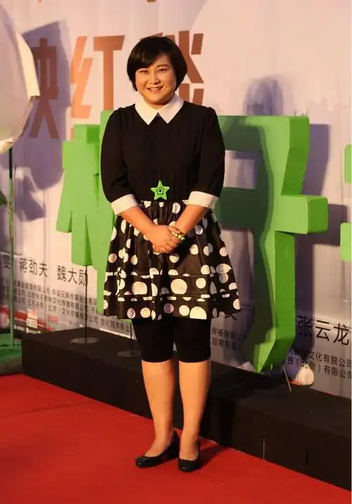 贾玲其实也挺耐看穿亮片裙秀曲线美造型精致气质一点不普通