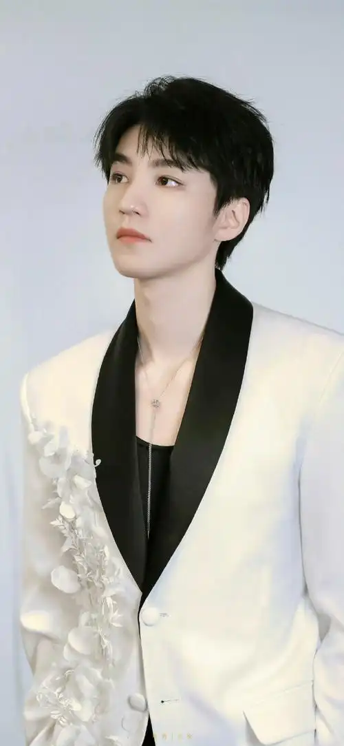 演员##王俊凯刘昊然同框##王俊凯大鹏三连拍##王俊凯特别定制西装