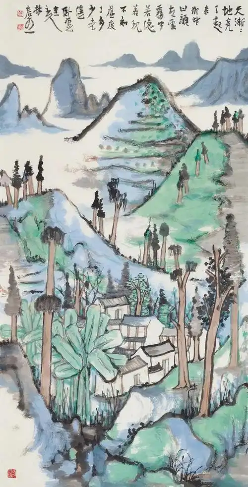 守正创新——中国国家画院学术作品展暨年度收藏作品