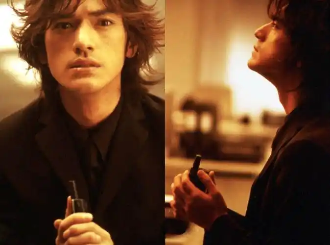 男神分两种,一种是我家爱豆,一种是金城武.