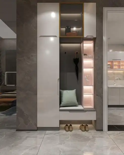 鞋柜设计,不仅要美观,实用也很重要!