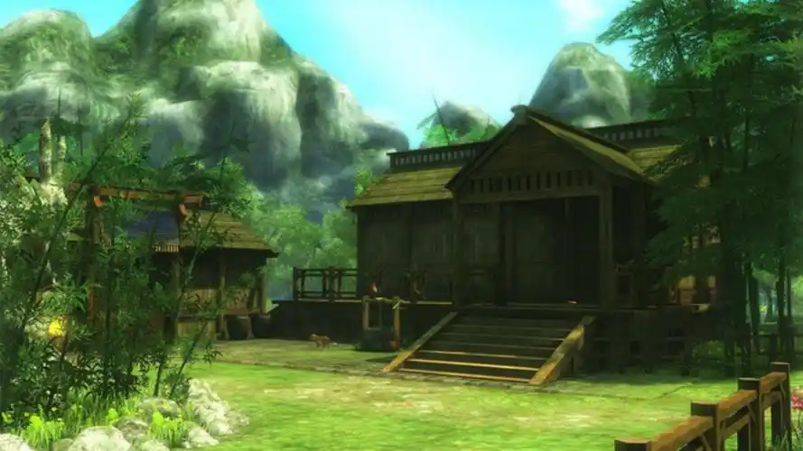 {素语}日常古风§素材放送①场景素材30p