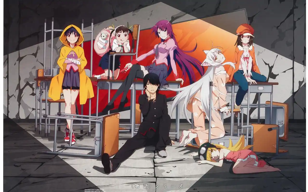 【字幕】【化物语op/ed全】【ex8】_哔哩哔哩 (゜-゜)つロ 干杯~-bili