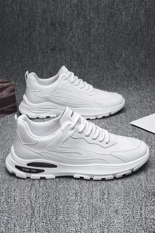 秋季新款男鞋子韩版潮流百搭运动鞋男鞋休闲鞋男士冬季老爹小白鞋