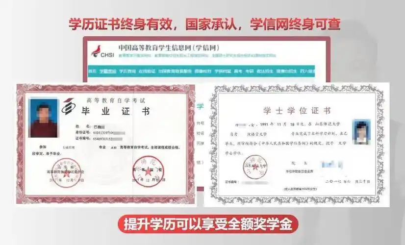 5年可拿本科证,文凭可考事业编!