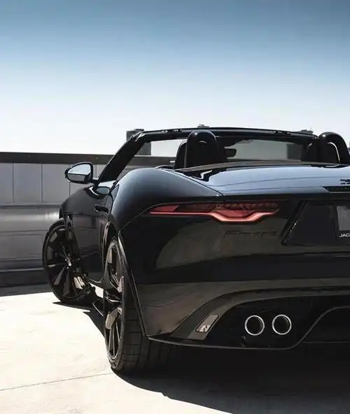 运动范十足 全新捷豹f-type敞篷版实车