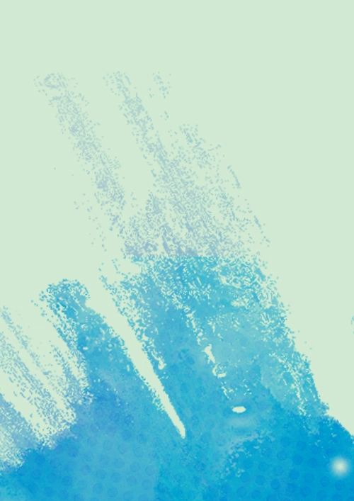 水彩肌理海报背景设计 - 当图网