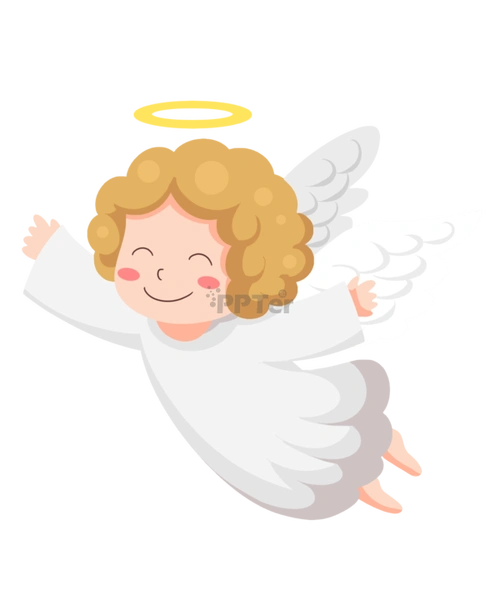 天使免抠图片-热门主题-ppter吧