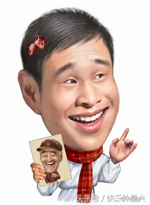 有这么一位牛人,他画的明星肖像漫画,可谓是惟妙惟肖,形象生动.