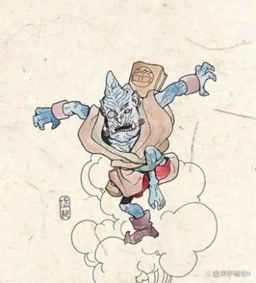 钟馗因抓了一只小鬼而封神这只小鬼什么来历