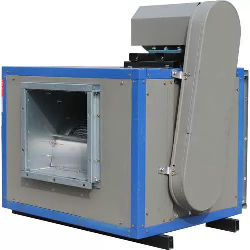 柜式离心风机厨房排油烟九州工业换气箱式静音风柜