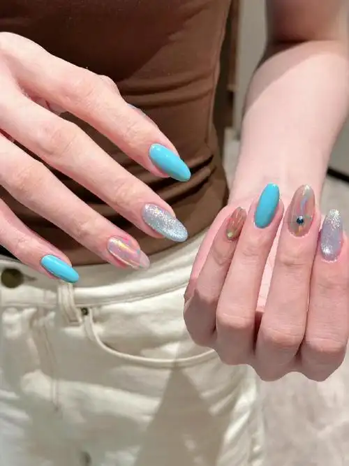 出门就被夸的夏日美甲合集9799