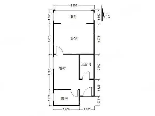 精装一室一厅一厨一卫双气文化路黄河路人民医院芯互联
