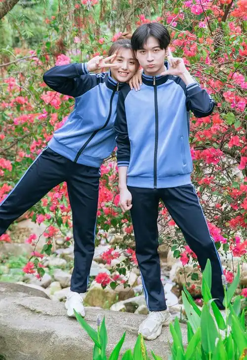 2020秋季校服套装学院风跑步班服初中学生高中生长袖男女秋装定做