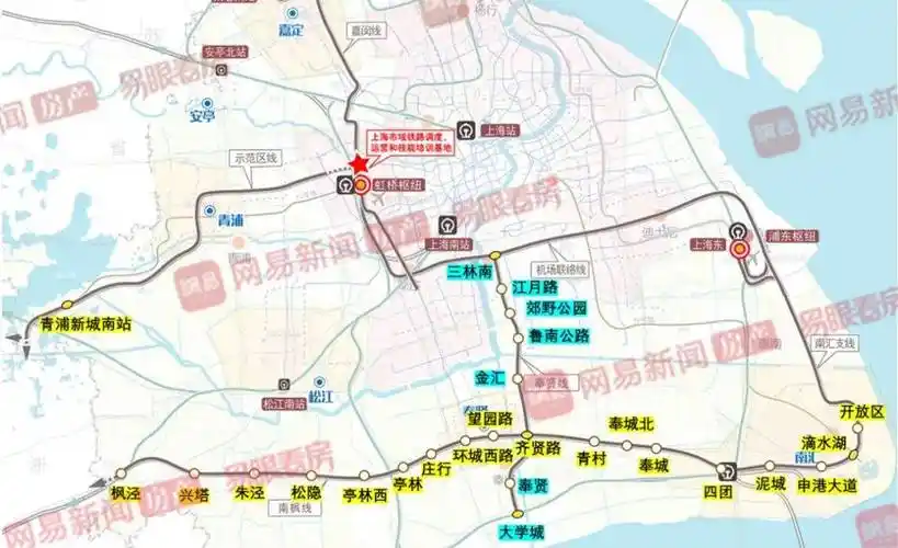 3条市域线站点公布,浦东,奉贤成为大赢家_发展_新城_未来