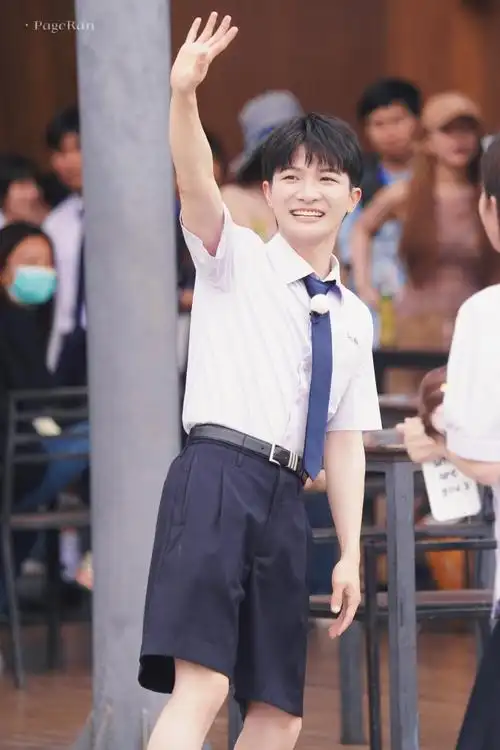 奔跑吧##周深奔跑吧##奔跑吧校服路透