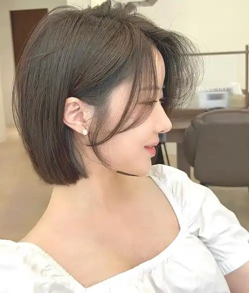 这四种方法很不错,很值得大家借鉴|短发|直发|烫发|纹理烫|波波头