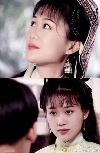 说起古装皇后梁小冰,大家肯定都不会忘记当初的《圆月弯刀》