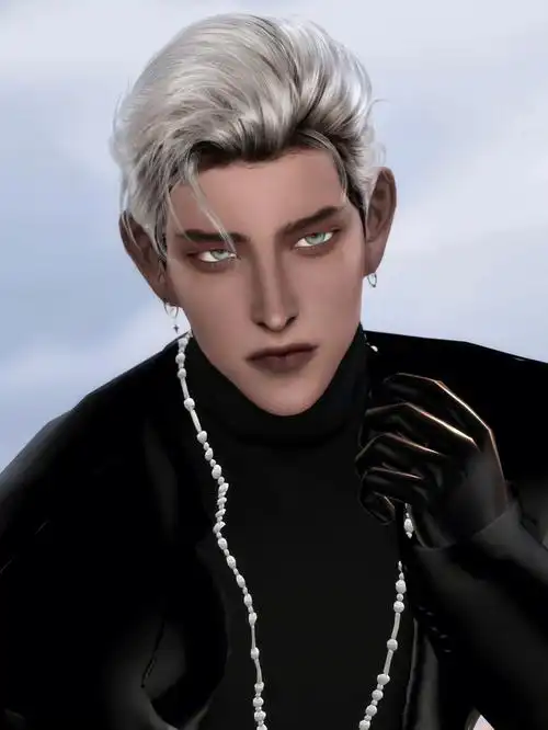 模拟人生4银色狼奔头yyds