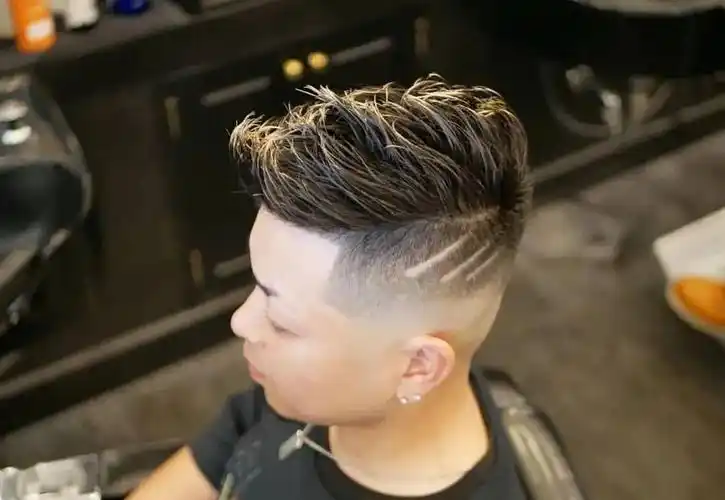 十款男生渐变发型男生这样剪更帅气