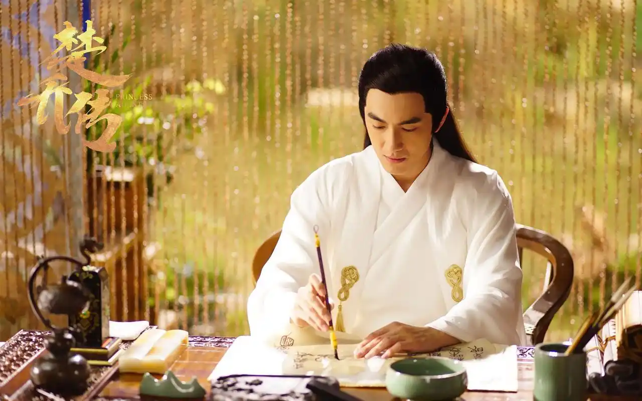 桌面壁纸 明星图片 > 正文  本文 楚乔传林更新帅气锁屏_宇文府四少爷