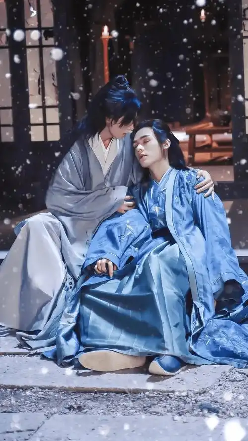 《山河令》:双男主必须未婚,观众对cp感很挑剔_周子舒