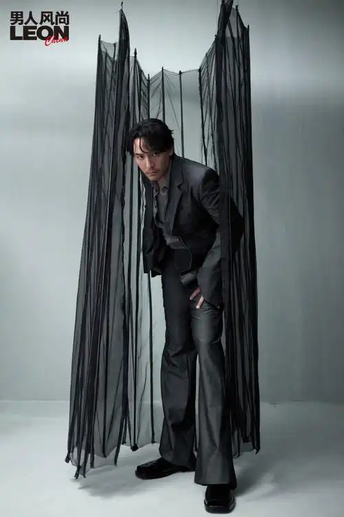 #张震男人风尚四月刊封面#