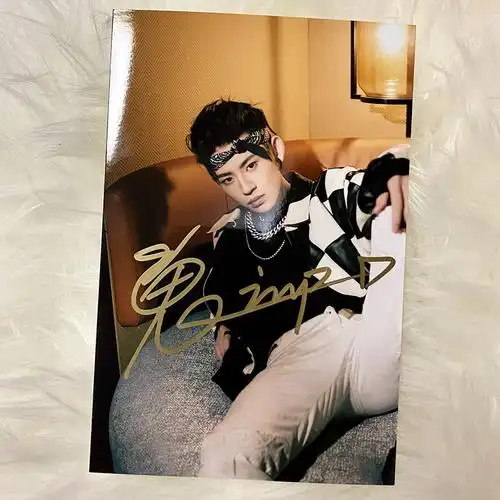 【经典收藏】王琳凯签名照 小鬼签名照保真非印刷 小鬼3【图片 价格