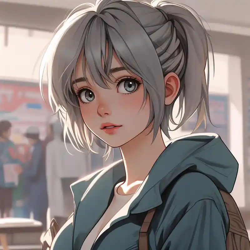 9600后女生可爱超萌头像93