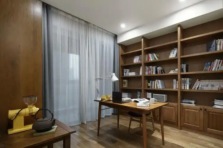玉兰花园室内书房实景图 (22)