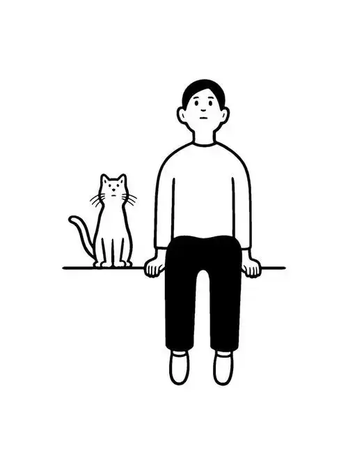 日本插画师noritake,极简主义风格的现代画家,每一幅大胆而创新