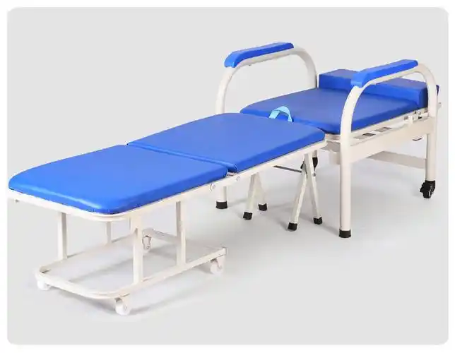 陪床折叠床促销陪护椅陪护床医院多功能午休折叠床折叠椅办公椅免组装