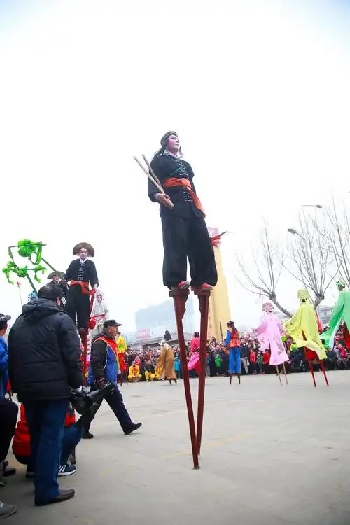 【新春】在济南,没有高跷,这不算过年!