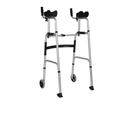 老人助行器多功能行走辅助行走器可下肢训练残疾人老人扶手架走路02