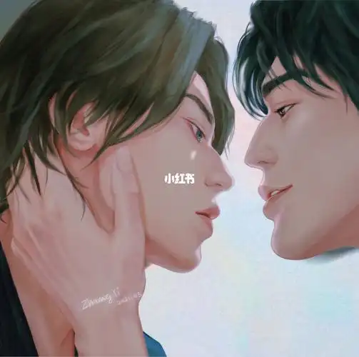 这两张忘发了竟然 本来想剧完结那一天发的藤沐仁和萧立呈cp感巨强阿