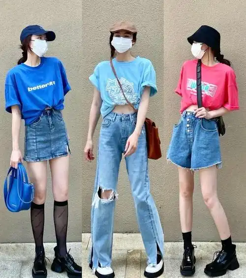 解锁t恤多样穿法和搭配技巧,丰富穿衣能力,摆脱单调每天不重样