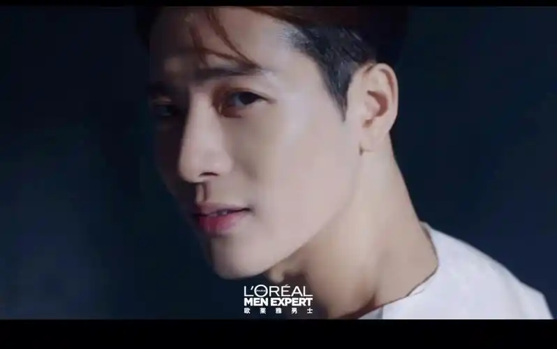 王嘉尔欧莱雅男士全球代言人携手新品官宣为王哥打call