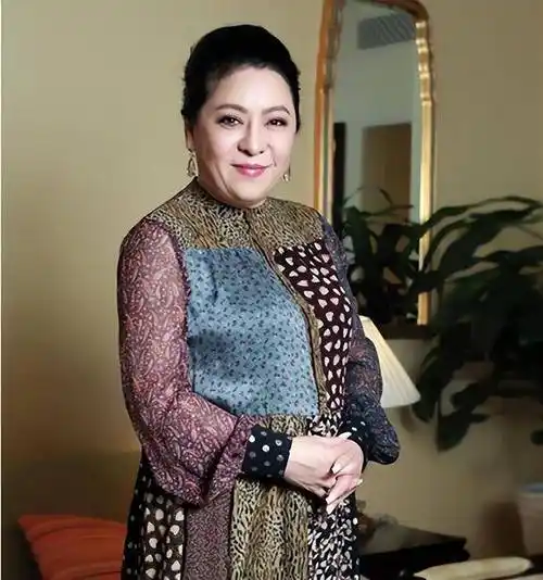 路人镜头下的向太肥胖苍老医美痕迹重再有钱也挡不住自然衰老