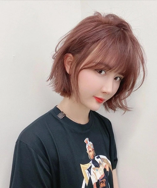 这才是2021该有的发型19款瘦脸时尚还有女人味你那款太老气了