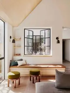 定制法式美式铁艺室内客厅阁楼采光格子窗户隔断装饰假窗长虹玻璃