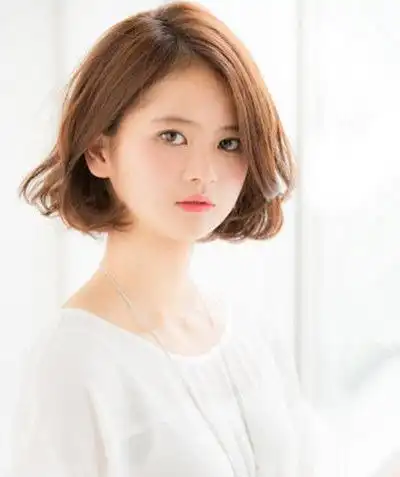 图短发烫发发型学生发型推荐轻松幻化变身潮流小达人