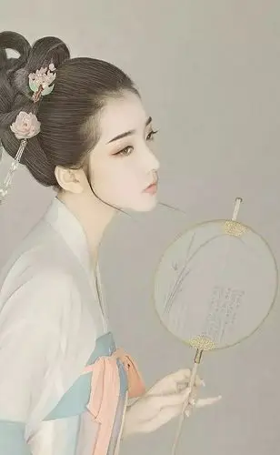 典雅秀美古风摄影