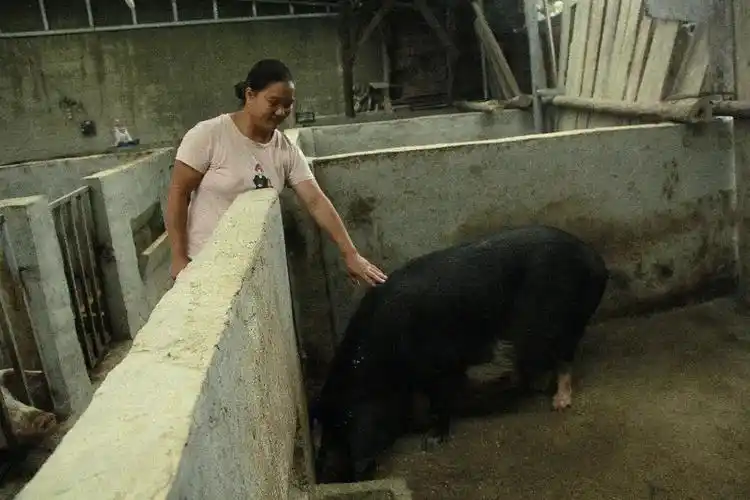 她双腿高位截肢坚持创业,长顺农村妇女梁取秀像男人一样活着!