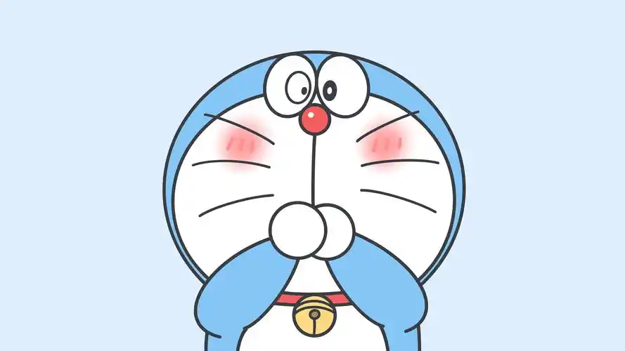 哆啦a梦可爱萌系桌面壁纸