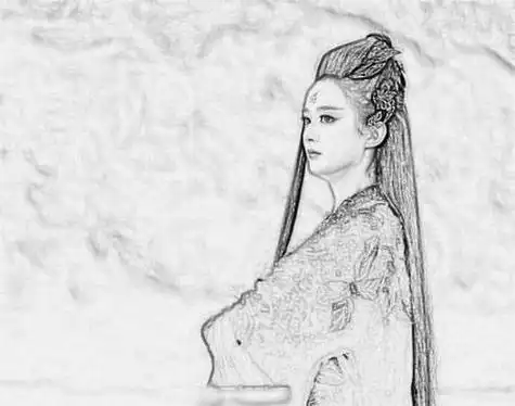 花千骨简笔画手绘集 花千骨绘画图片大全