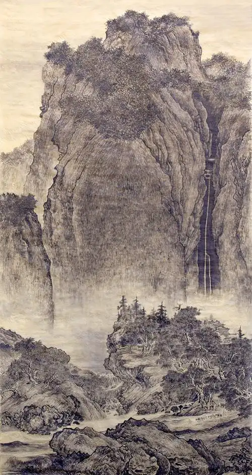 范宽《溪山行旅图》